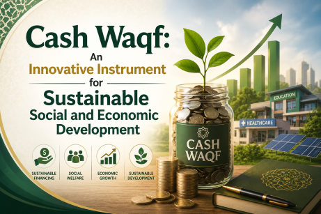 Cash Waqf:  An Innovative Instrument for  Sustainable Social and Economic Development
