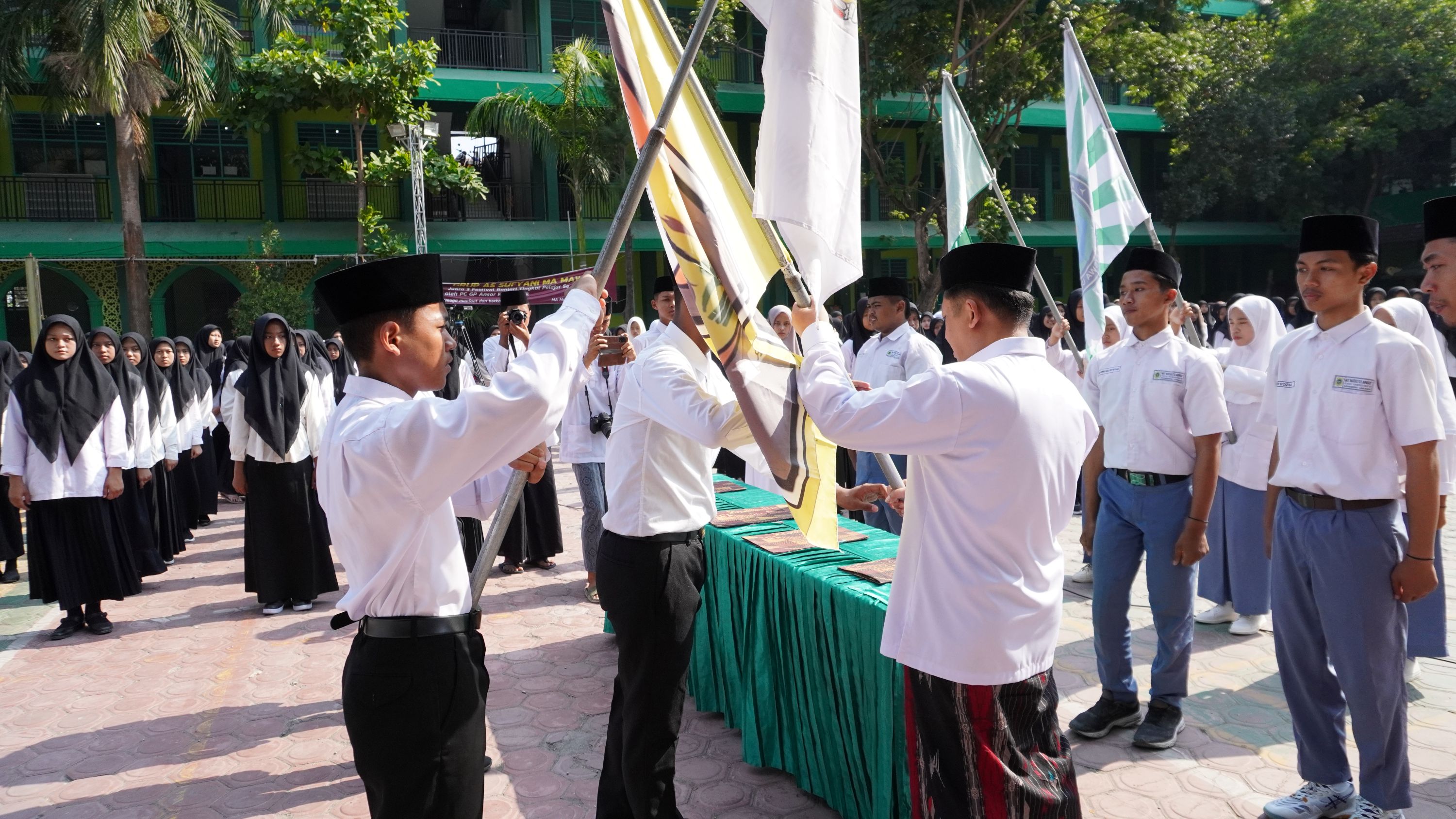 Pelantikan Ketua Organisasi